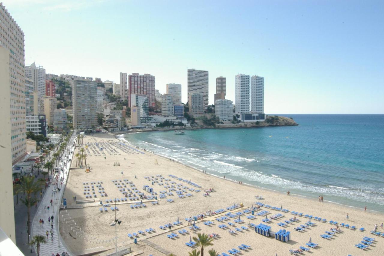 Torre Levante Plus - Arca Rent Benidorm Exteriér fotografie
