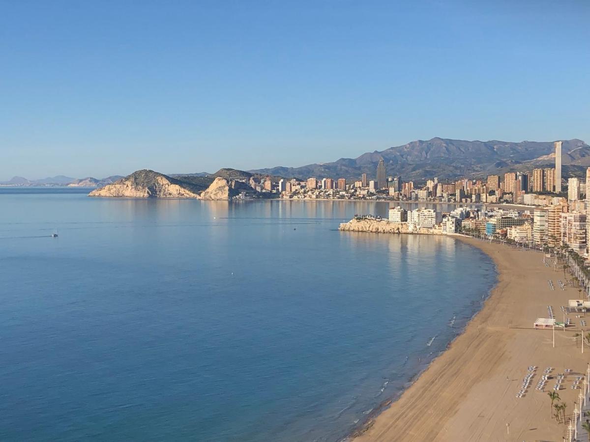 Torre Levante Plus - Arca Rent Benidorm Exteriér fotografie